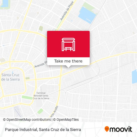 Parque Industrial map