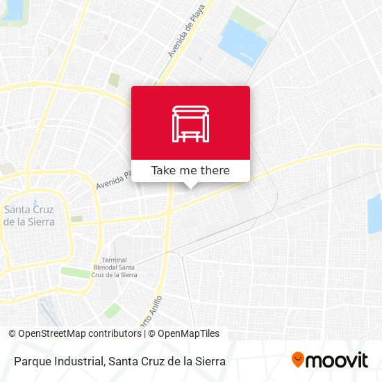 Parque Industrial map