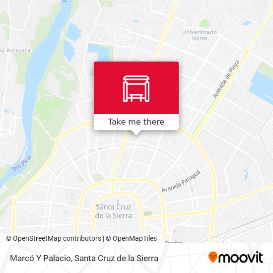 Mapa de Marcó Y Palacio