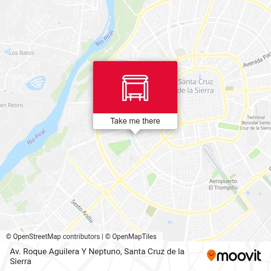 Mapa de Av. Roque Aguilera Y Neptuno