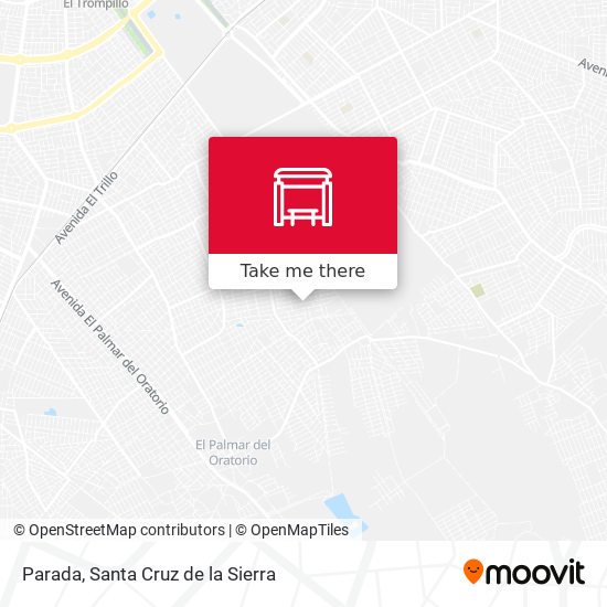 Mapa de Parada