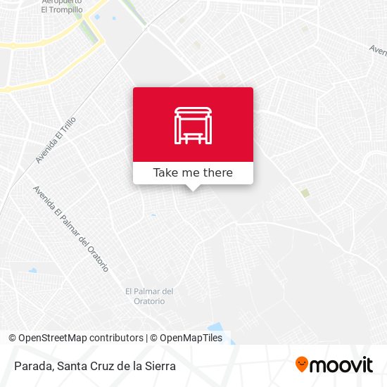 Parada map