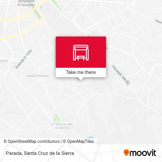 Parada map