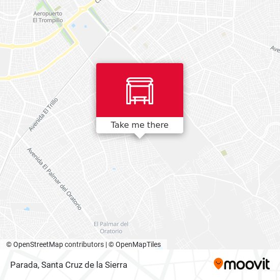 Mapa de Parada