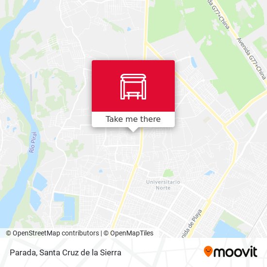 Parada map