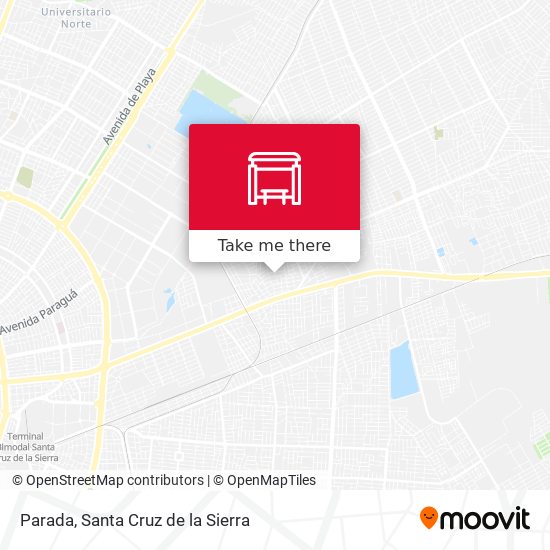 Parada map