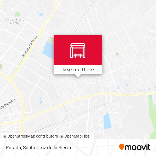 Parada map
