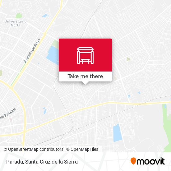 Parada map