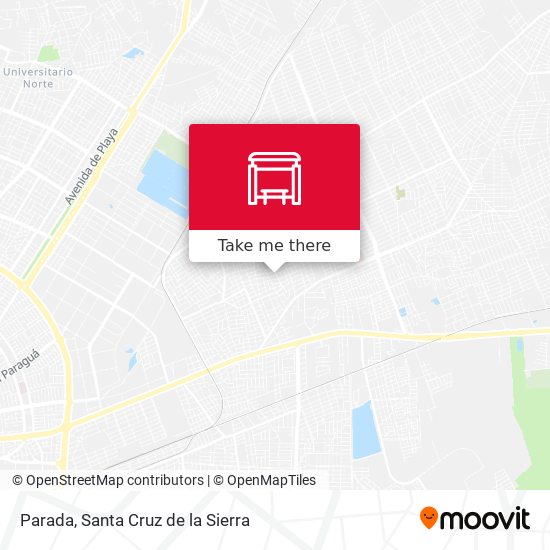 Mapa de Parada