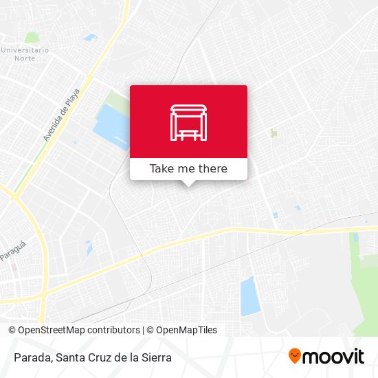 Mapa de Parada