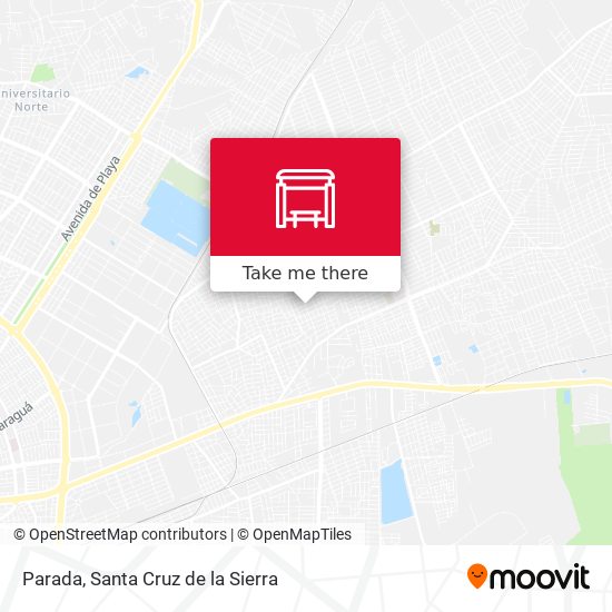 Mapa de Parada