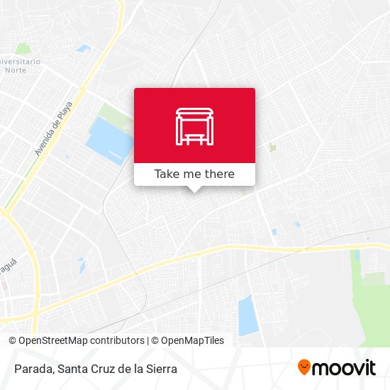 Mapa de Parada