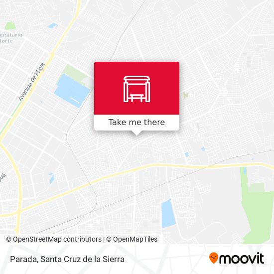 Mapa de Parada