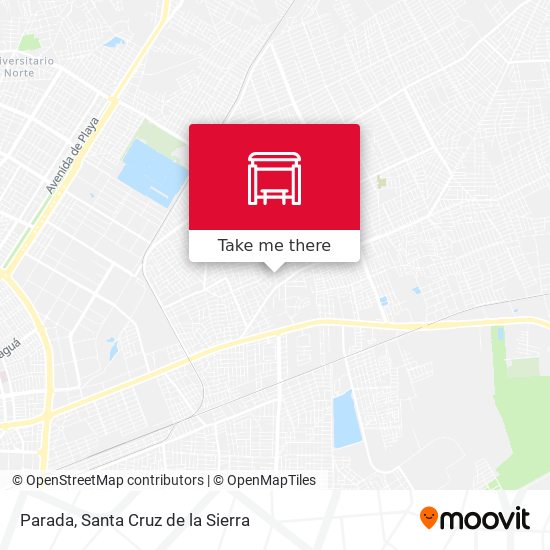 Mapa de Parada