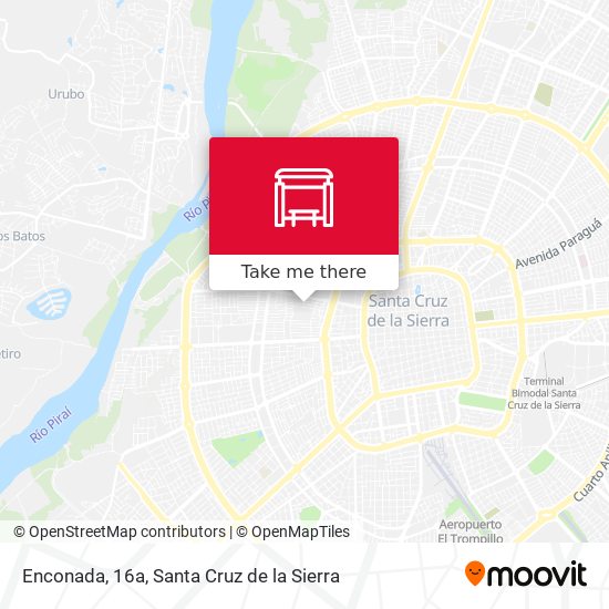 Enconada, 16a map