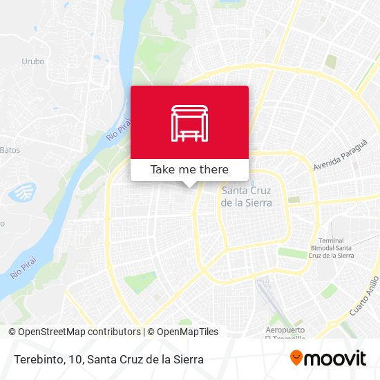 Terebinto, 10 map