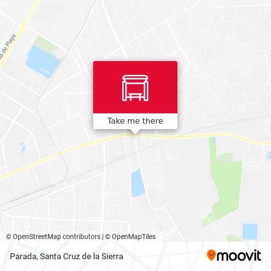 Mapa de Parada