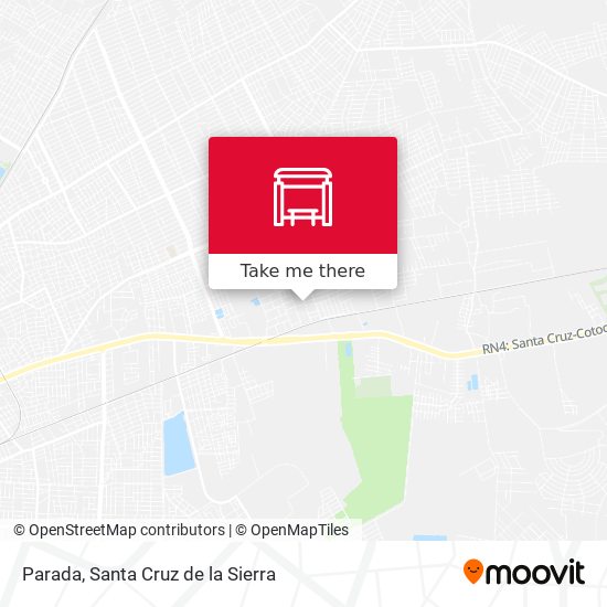 Parada map