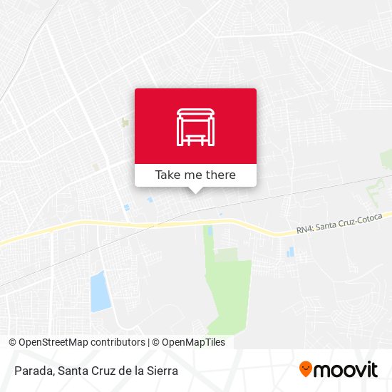 Mapa de Parada