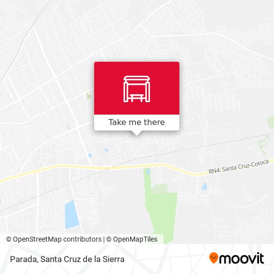 Mapa de Parada