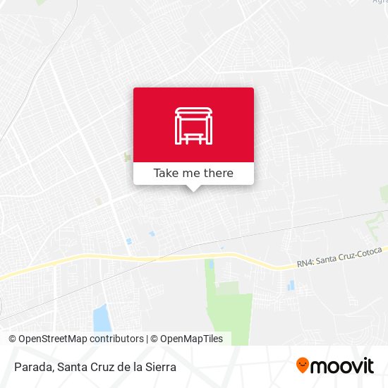 Mapa de Parada