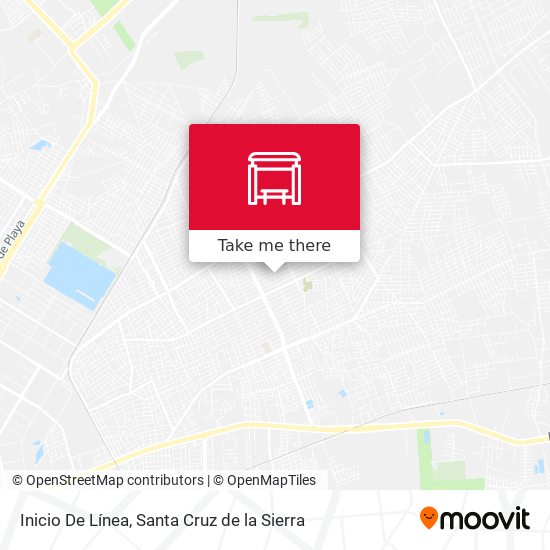 Inicio De Línea map