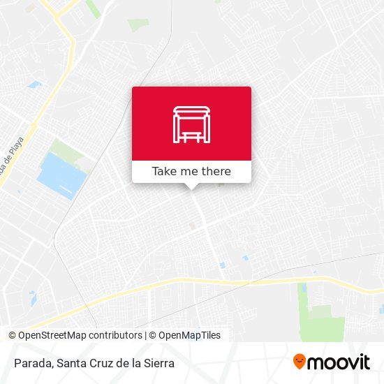 Mapa de Parada