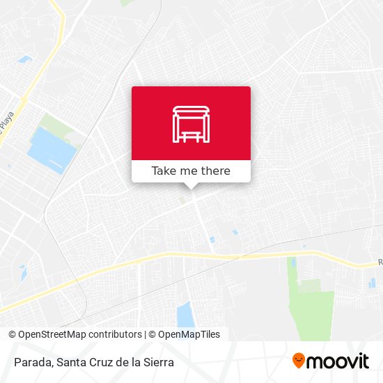 Parada map