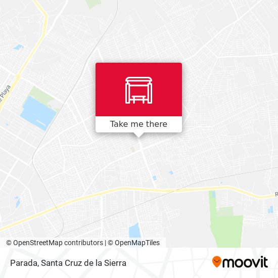 Mapa de Parada