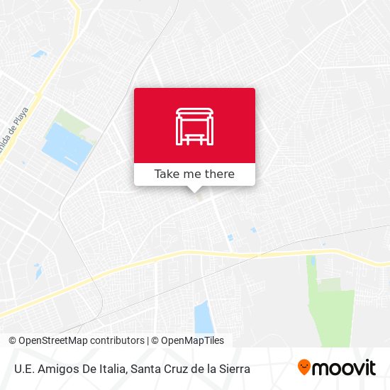 Mapa de U.E. Amigos De Italia