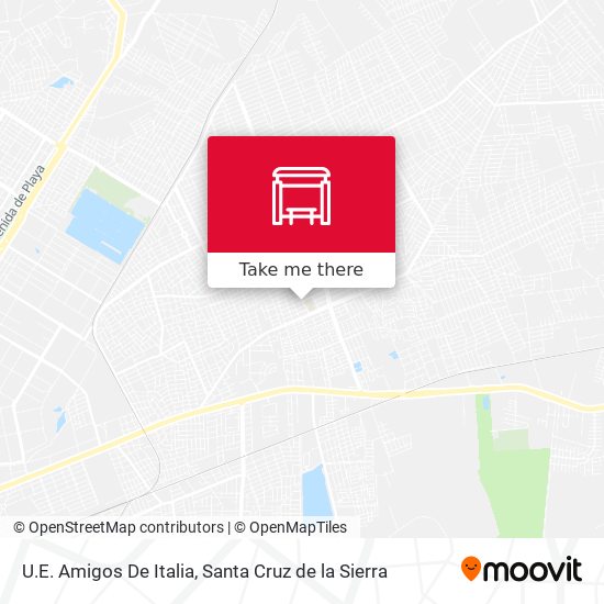 Mapa de U.E. Amigos De Italia