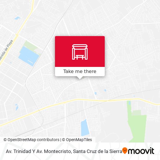 Av. Trinidad Y Av. Montecristo map