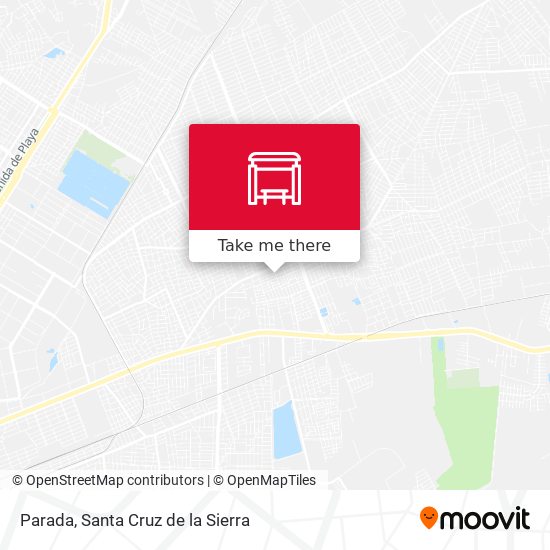 Parada map