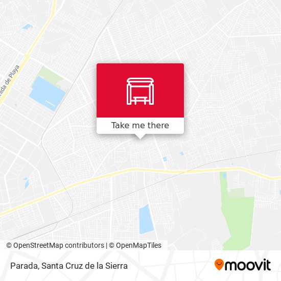 Parada map