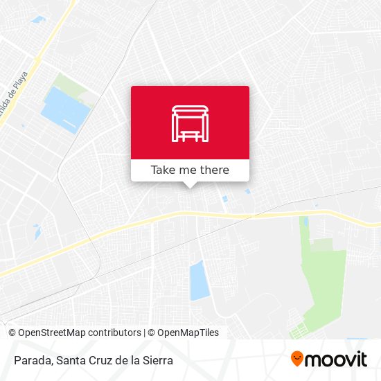 Mapa de Parada