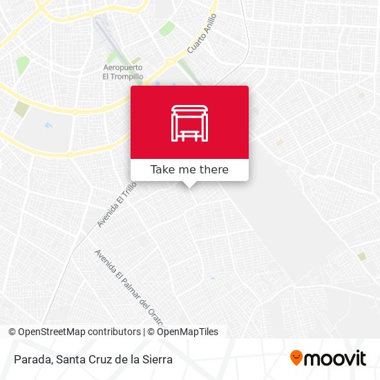 Parada map