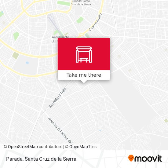 Mapa de Parada