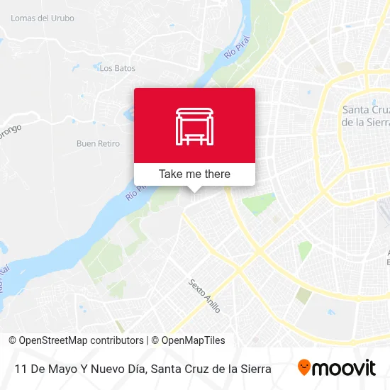 Mapa de 11 De Mayo Y Nuevo Día