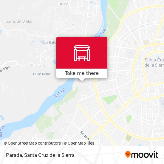 Parada map