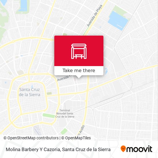 Mapa de Molina Barbery Y Cazoria