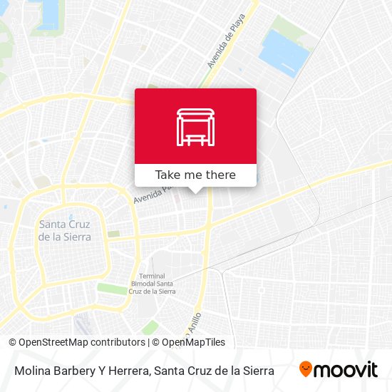 Mapa de Molina Barbery Y Herrera