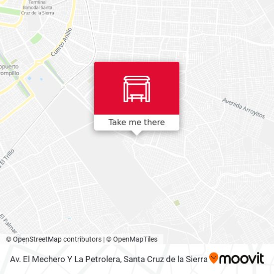 Av. El Mechero Y La Petrolera map