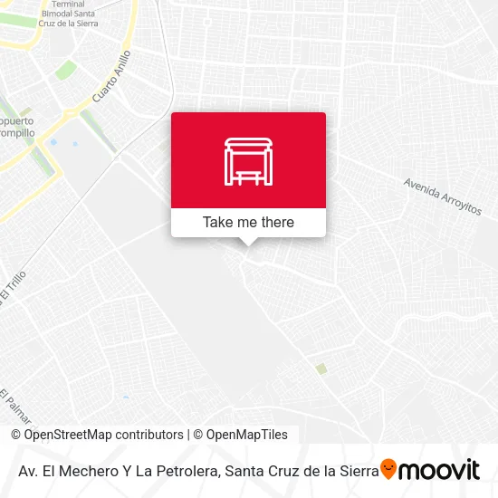 Mapa de Av. El Mechero Y La Petrolera