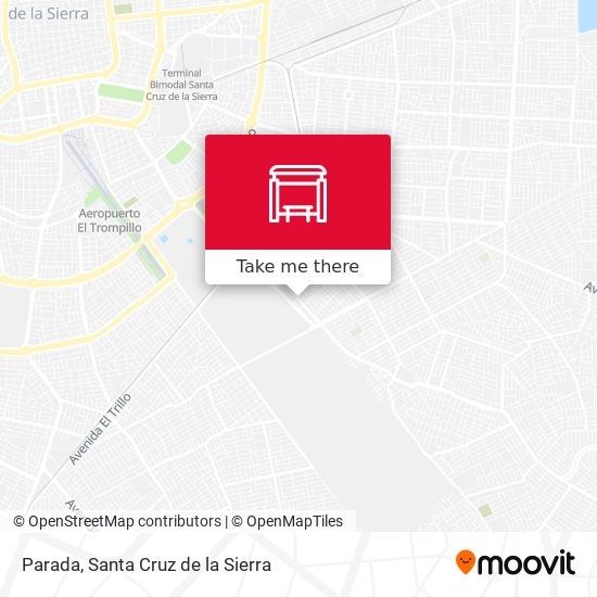 Mapa de Parada