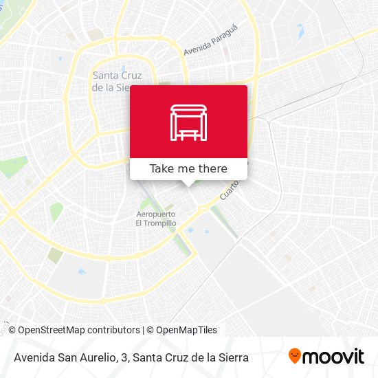 Avenida San Aurelio, 3 map