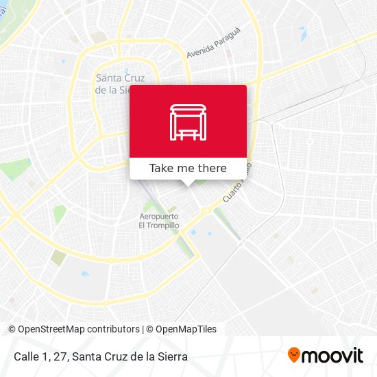 Calle 1, 27 map