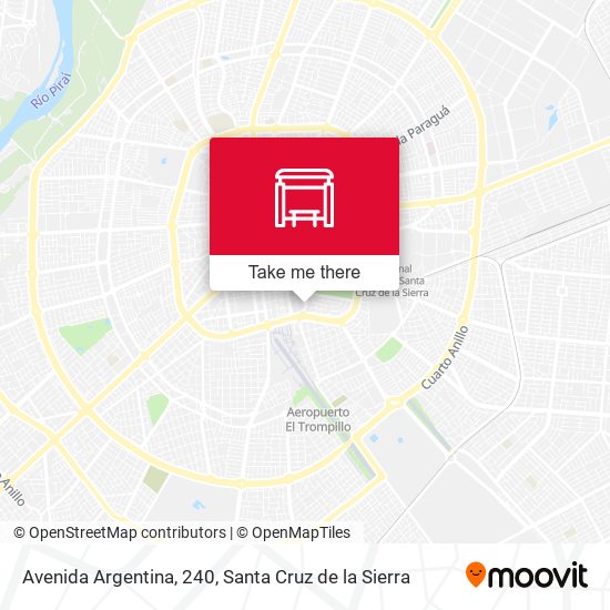 Mapa de Avenida Argentina, 240