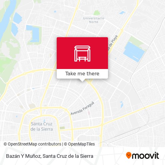 Mapa de Bazán Y Muñoz