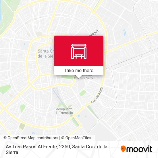 Mapa de Av.Tres Pasos Al Frente, 2350