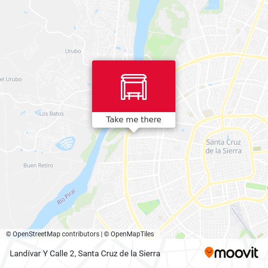Landívar Y Calle 2 map